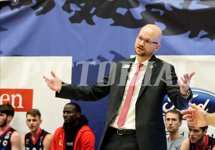 Basketball Superliga 2021/22, Grunddurchgang 7.Runde SKN St.Pölten vs. Flyers Wels


