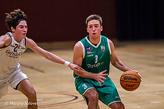 10.11.2024 Österreichischer Basketballverband 2024/25, SLMU19, Basket Flames WAT vs KOS Celovec
