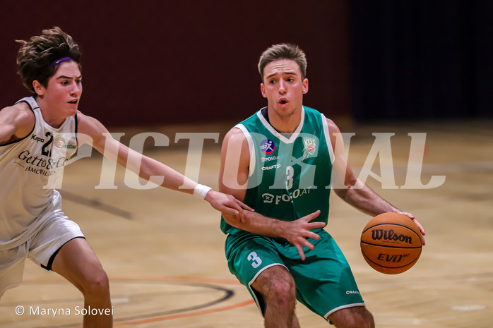 10.11.2024 Österreichischer Basketballverband 2024/25, SLMU19, Basket Flames WAT vs KOS Celovec
