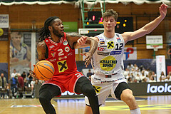 Basketball Superliga 2024/25, 6.Plazierungsrunde Gmunden Swans vs. Flyers Wels


