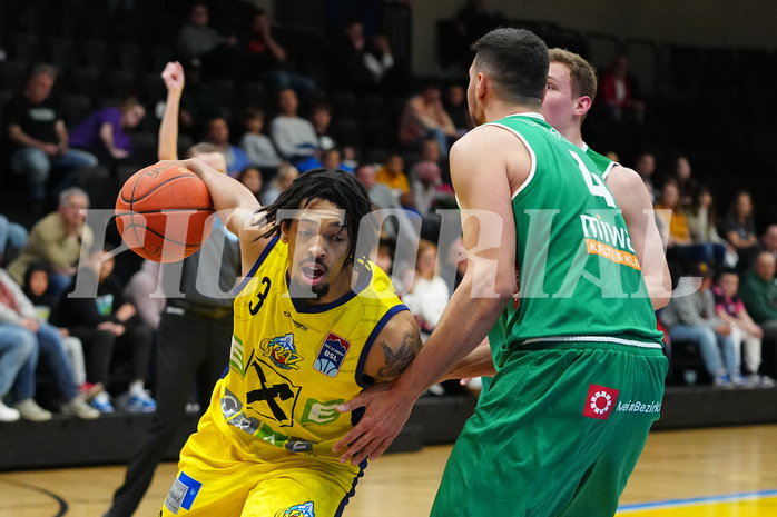 Basketball Superliga 2021/22, 10. Platzierungsrunde, UBSC Graz vs. Kapfenberg


