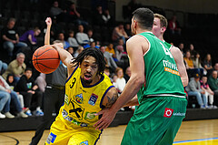 Basketball Superliga 2021/22, 10. Platzierungsrunde, UBSC Graz vs. Kapfenberg


