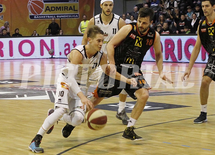 Basketball ABL 2015/16 Grunddurchgang 24.Runde  Güssing Knights vs Fürstenfeld Panthers

