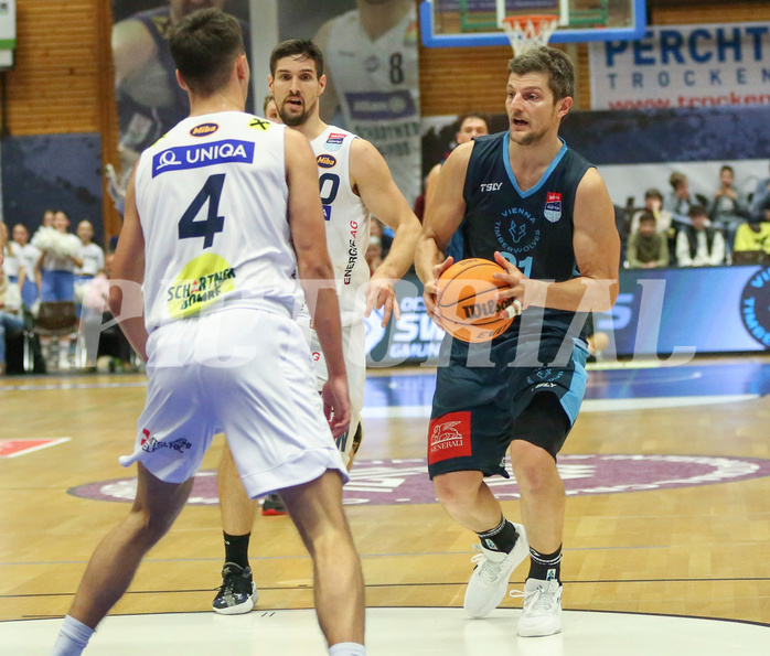 Basketball Superliga 2023/24, Grunddurchgang 16.Runde Gmunden Swans vs. Vienna Timberwolves


