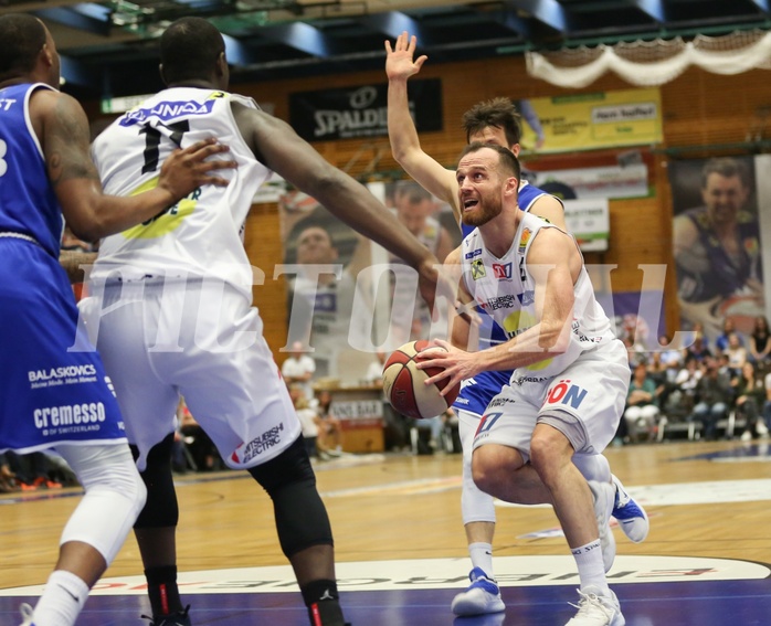 Basketball ABL 2018/19, CUP Final Four, Semifinale 1 Gmunden Swans vs. Oberwart Gunners