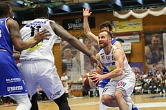 Basketball ABL 2018/19, CUP Final Four, Semifinale 1 Gmunden Swans vs. Oberwart Gunners