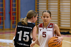 Basketball Superliga 2024/25, SLWU14 Traiskirchen Lionesses vs. DBK Steyrer Witches


