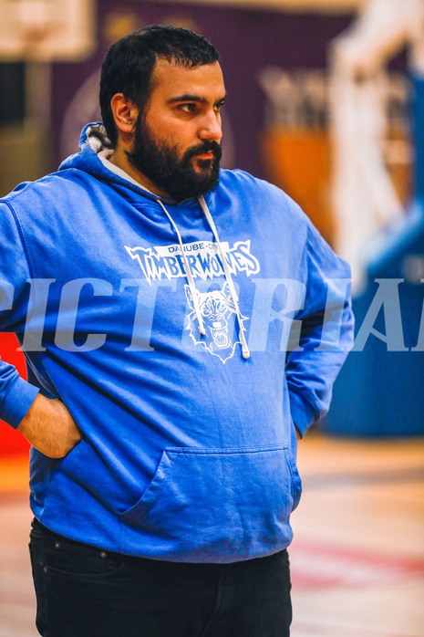 Basketball Basketball Superliga 2020/21, Grunddurchgang 6.Runde Vienna D.C. Timberwolves vs. KOS Celovec