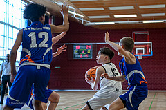 31.03.2025 Österreichischer Basketballverband 2024/25, SLMU14 Basket Flames WAT vs. FSN Baskets Wels