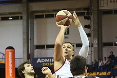 Basketball ABL 2015/16 Grunddurchgang 18.Runde BC Vienna vs. Traiskirchen Lions