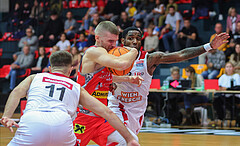 Basketball Superliga 2023/24, Grunddurchgang 2.Runde BC Vienna vs. Traiskirchen Lions


