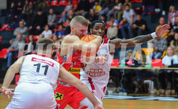 Basketball Superliga 2023/24, Grunddurchgang 2.Runde BC Vienna vs. Traiskirchen Lions


