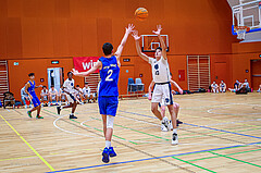 24.11.2024 Österreichischer Basketballverband 2024/25, SLMU16, Vienna Timberwolves vs. ATSE Graz