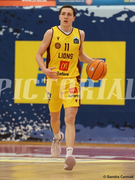 Basketball Zweite Liga 2024/25, Grunddurchgang 16.Runde Traiskirchen Lions NextGen vs. Vienna United


