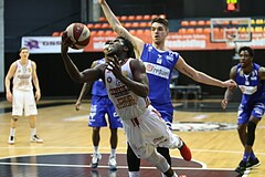 Basketball ABL 2016/17, Grunddurchgang 36.Runde BC Vienna vs. Oberwart Gunners