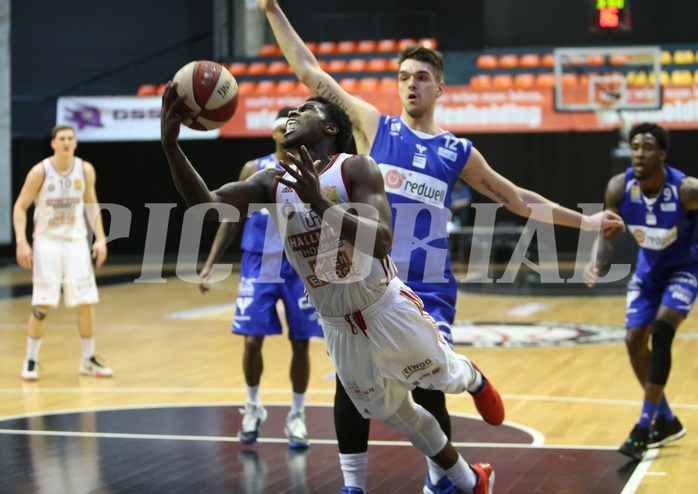 Basketball ABL 2016/17, Grunddurchgang 36.Runde BC Vienna vs. Oberwart Gunners


