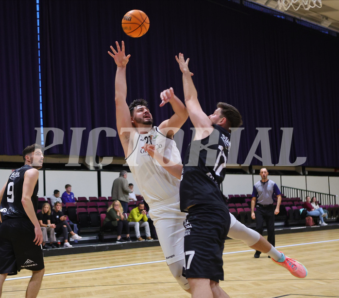 Basketball Zweite Liga 2023/24, Grunddurchgang 2.Runde Basket Flames vs. Güssing Blackbirds


