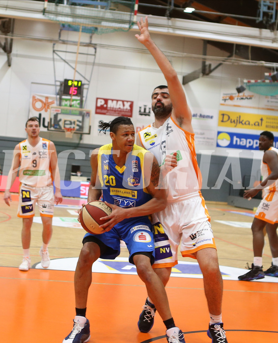 Basketball Superliga 2020/21, 5. Plazierungsrunde Klosterneuburg Dukes vs. SKN St.Pölten


