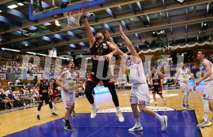 Basketball Superliga 2021/22, Finale Spiel 4 Gmunden Swans vs. BC Vienna