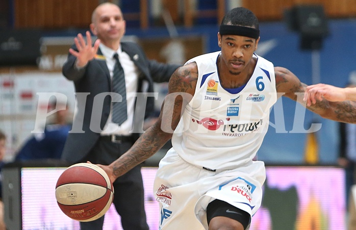 Basketball CUP 2017 Finale Kapfenberg Bulls vs. Oberwart Gunners