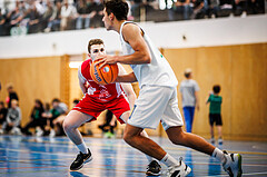 Basketball, Basketball Zweite Liga 2024/25, Grunddurchgang 1.Runde, Deutsch Wagram Alligators, Upper Austrian Ballers, Simon Hintenaus (8)