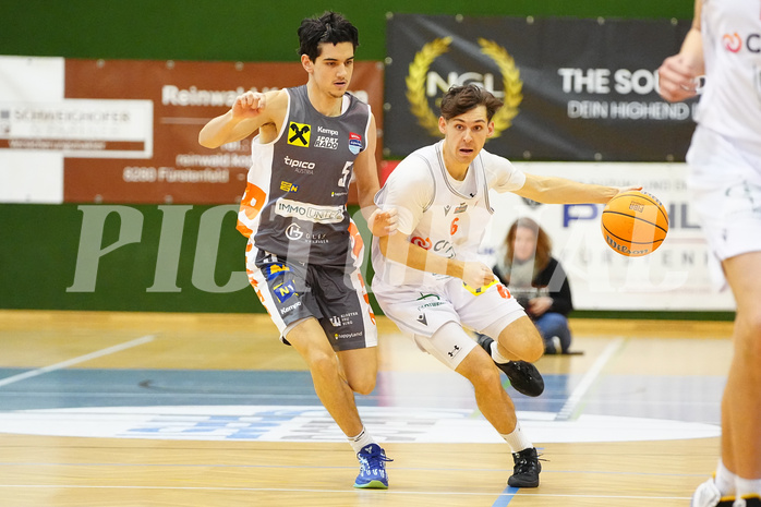 Win2day Basketball Superliga 2024/25, Grunddurchgang, 22. Runde, Fürstenfeld vs. Klosterneuburg
