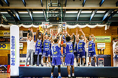 Basketball, bet-at-home Basketball Superliga 2021/22, bet-at-home Supercup , Gmunden Swans, Oberwart Gunners, 