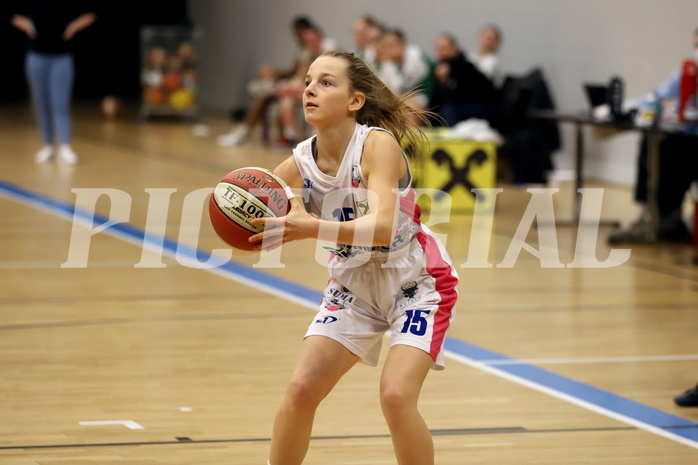 12.02.2022, Basketball Damen Superliga 2021/22, Grunddurchgang 8.Runde,  
UBSC-DBBC Graz vs. UBI Graz. 