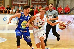 Basketball ABL 2016/17 Grunddurchgang 1. Runde WBC Wels vs Basket Swans Gmunden