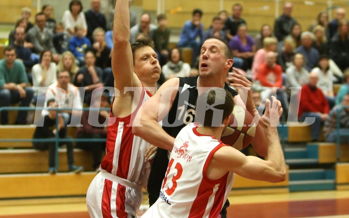 Basketball 2.Bundesliga 2016/17, Semifinale Spiel 1 UBC St.Pölten vs. Mattersburg Rocks