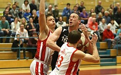 Basketball 2.Bundesliga 2016/17, Semifinale Spiel 1 UBC St.Pölten vs. Mattersburg Rocks