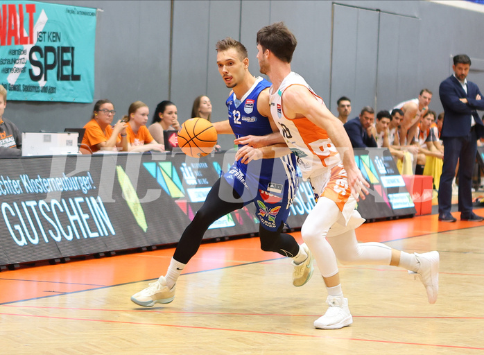 Basketball Superliga 2024/25, Grunddurchgang 3.Runde Klosterneuburg Dukes vs. Oberwart Gunners