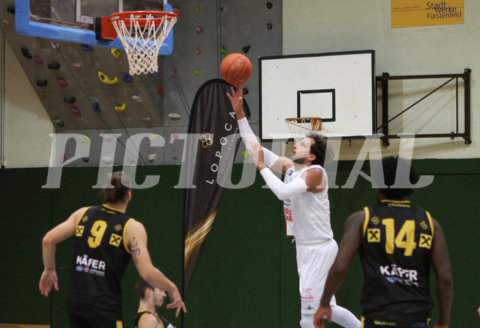 Basketball 2.Bundesliga 2021/22 Grunddurchgang 1.Runde  Fürstenfeld Panthers vs BBC Nord Dragonz