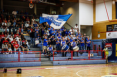 Basketball, Win2Day Superliga 2024/25, Playoffs, Halbfinale Spiel 2, Traiskirchen Lions, Oberwart Gunners, Fans Oberwart