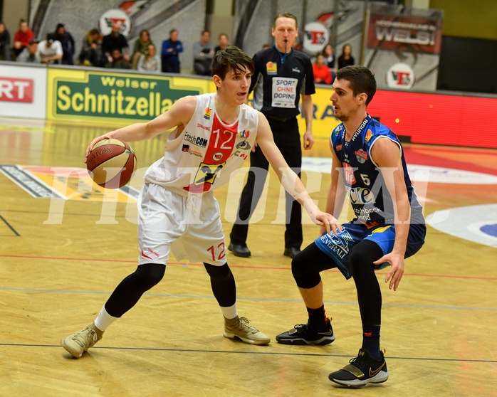 Basketball ABL 2017/18, Grunddurchgang 25.Runde Gmunden Swans vs. Traiskirchen Lions



