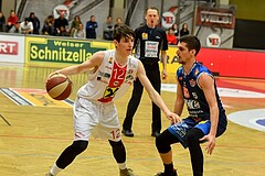 Basketball ABL 2017/18, Grunddurchgang 25.Runde Gmunden Swans vs. Traiskirchen Lions


