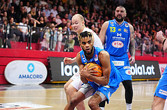 Win2day Basketball Superliga 2023/24, Grunddurchgang, 22. Runde, Kapfenberg vs. St.Pölten


