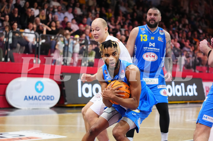 Win2day Basketball Superliga 2023/24, Grunddurchgang, 22. Runde, Kapfenberg vs. St.Pölten


