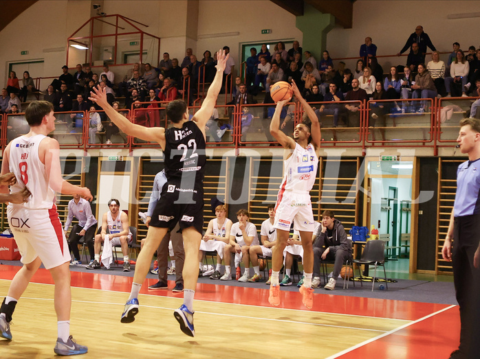 Basketball Superliga 2024/25, 1.Qualifikationsrunde SKN St. Pölten vs. Kapfenberg Bulls