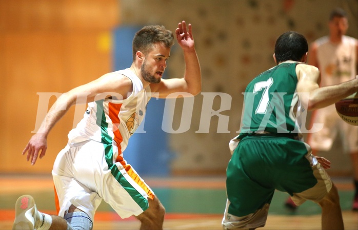 Basketball 2.Bundesliga 2016/17, Grunddurchgang 6.Runde Basketflames vs. Dornbirn Lions


