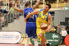 Basketball Superliga 2019/20, 4.Plazierungsrunde St.Pölten vs. Oberwart Gunners