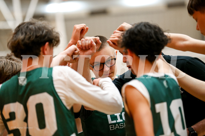 08.03.2025 Österreichischer Basketballverband 2024/25, SLMU16, Post SV Wien vs Dornbirn Lions