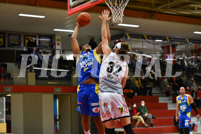 Basketball Superliga 2021/22, Grunddurchgang 16. Runde Flyers Wels vs. SKN St. Pölten
