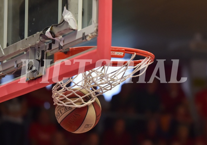 Basketball ABL 2015/16 Playoff Finale Spiel 3 WBC Wels vs Gunners Oberwart