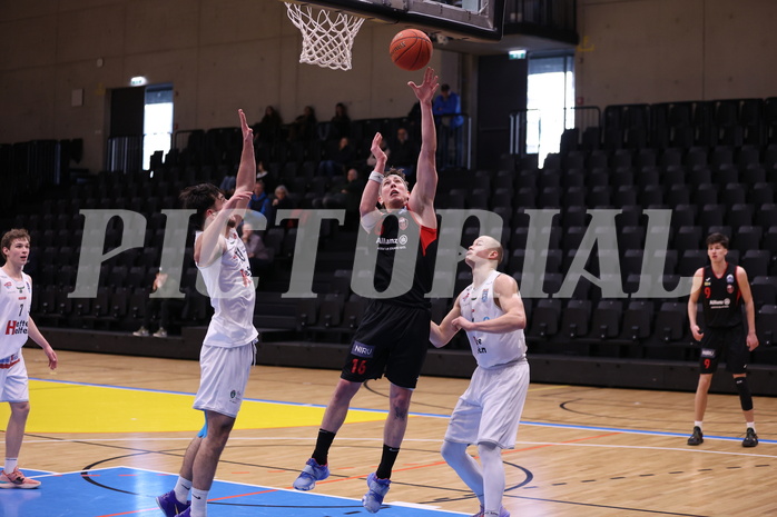 05.02.2023, Graz, Raiffeisen Sportpark Graz, Basketball Zweite Liga 2022/23, Grunddurchgang, Runde 15, Future Team Steiermark vs Mistelbach Mustangs 