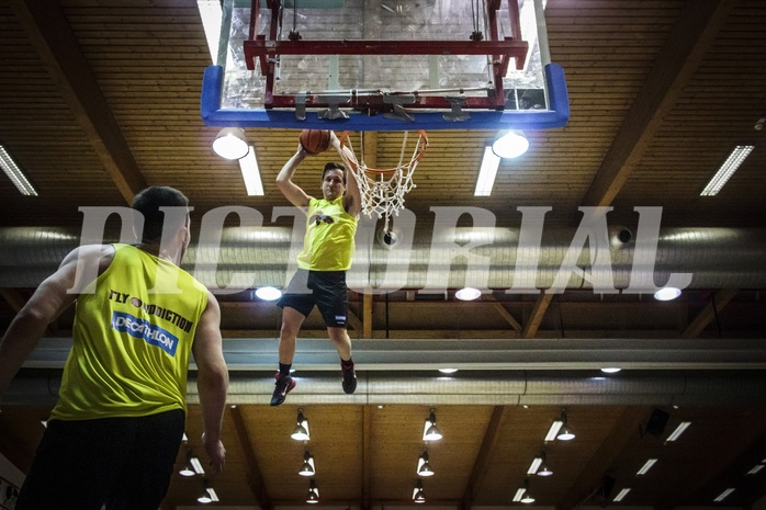 Basketball, ABL 2018/19, All Star Day 2019, Team Austria, Team International, Fly Addiction