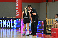 Basketball Damen Supercup 2024/25, 4.Runde, DBB Wels vs Vienna United,

