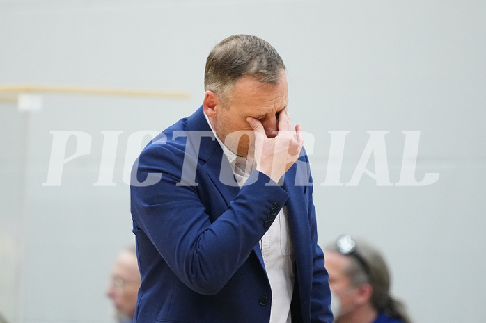 Basketball Superliga 2021/22, 4. Platzierungsrunde,UBSC Graz vs. BC Vienna