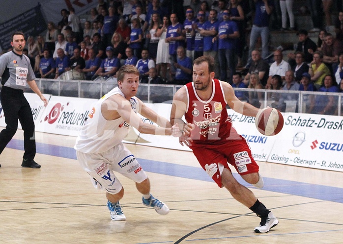 Basketball ABL 2015/16 Playoff Halbfinale Spiel 1 Oberwart Gunners vs BC Vienna
Basketball ABL 2015/16 Playoff Halbfinale Spiel 1 Oberwart Gunners vs BC Vienna