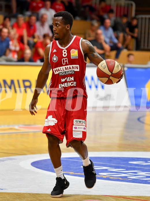 Basketball ABL 2017/18 PlayOff VF1 Flyers Wels vs BC Vienna